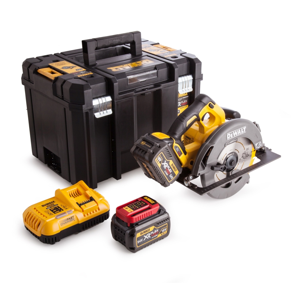 AKU FLEXVOLT KROŽNA ŽAGA 54 V 61 mm Dewalt DCS576T2