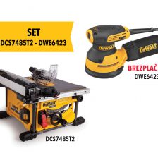 SET DCS7485T2-DWE6423POLNILEC IN DVE BATERIJI Dewalt DCS7485T2-DWE6423