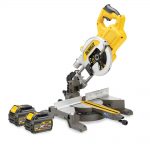 AKU FLEXVOLT POTEZNA ŽAGA 54 V 216 mm Dewalt DCS777T2