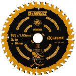 EXTREME REZILO ZA PRENO.POTEZ.ŽAGO 165X20X40T EXT Dewalt DT10301