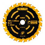 LIST KROŽNE ŽAGE 165X20X24T EXT Cordless SWBLD Dewalt DT10624