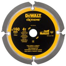 LIST KR. ŽAGE ZA CEMENT 160/20 4 ZOB Dewalt DT1470