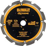 LIST KR. ŽAGE ZA CEMENT 165/20 4 ZOB Dewalt DT1471