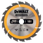 LIST KROŽNE ŽAGE ZA LES 18 ZOB 160x20mm Dewalt DT1931