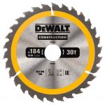 LIST KROŽNE ŽAGE ZA LES 30 ZOB 184x30mm Dewalt DT1942