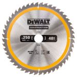 LIST KROŽNE ŽAGE ZA LES 48 ZOB 250MM X 30MM Dewalt DT1957