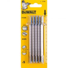 LIST VB.Ž.KOV 132MM T ZA PLOČ., AL. RAVNI REZ 5KOS Dewalt DT2085