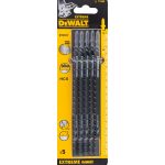 LIST VB.Ž.LES180MM T HCS GROBI RAVNI REZ 5KOS Dewalt DT2167