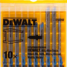 GAR. LIST VB.Ž. KOV HCS, T,2160X3,61X2,63X2,2054X1, 10KOS Dewalt DT2292