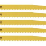 LIST L.R.LES 305MM HCS, GROBI, SVEŽ LES5 KOS Dewalt DT2432