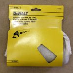 PREVLEKA POL. 180 POLIRNA FI 178MM Dewalt DT3622