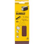 TRAK BRUS. GR.60 75X457 MM 3 KOS Dewalt DT3641