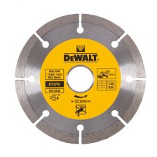 REZALNA PL. DIA. 115MM Dewalt DT3701