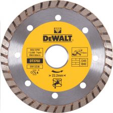 REZALNA PL. DIA. 115MM Dewalt DT3702