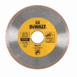 REZALNA PL. DIA. 115MM Dewalt DT3703