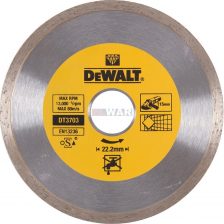 REZALNA PL. DIA. 125MM Dewalt DT3713