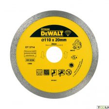 REZALNA PL. DIA. 110/20MM Dewalt DT3714