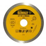 REZALNA PL. DIA. 110/20EXTREME Dewalt DT3715