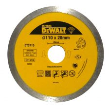 REZALNA PL. DIA. 110/20EXTREME Dewalt DT3715