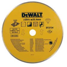 REZALNA PL. DIA. 250/25,4 MM Dewalt DT3734