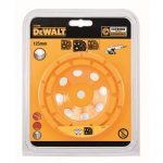 BRUSILNA PL. DIA. 125 MM DVOJNAZA BETON Dewalt DT3796