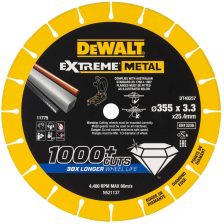 REZALNA PL. EXTREME METAL 355x25.4x3.3mm Dewalt DT40257
