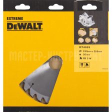 LIST KR.Ž. 190/30MM 28Z Dewalt DT4033