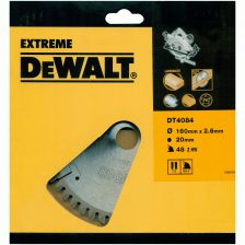 LIST KR.Ž. 160/20, 48ZOBFUR.PL.,AL IN PVC Dewalt DT4084