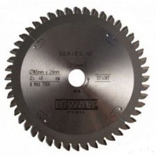 LIST KR.Ž. 165/20, 48ZOBFUR.PL.,AL IN PVC Dewalt DT4087