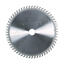 LIST KROŽNE ŽAGE 250MM x 30MM, 60 ZOBMELANIM Dewalt DT4217