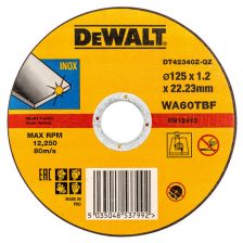 PLOŠČA REZALNA ZA KOVINO 125x1.2x22.23 mm Dewalt DT42340Z