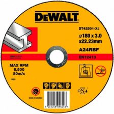 NLS PLOŠČA REZALNA METAL 180x3x22,2mm T1 (S) Dewalt DT42501