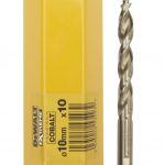 SVEDER HSS-E COBALT 10,0X133 BULKX10 Dewalt DT4942