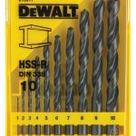 GAR.SV.KOV HSS-R 1-10 10 DELNA GARNITURA Dewalt DT5911