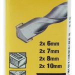 SVEDER SDS+ 6-10MM 8 KOM Dewalt DT60300