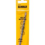 SVEDER VEČNAMENSKI FI 6 MM 123X93MMLES, OPEKA, KOVINA, BARVNE KOVINE, PVC Dewalt DT6519