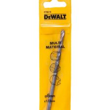 SVEDER VEČNAMENSKI FI 6 MM 123X93MMLES, OPEKA, KOVINA, BARVNE KOVINE, PVC Dewalt DT6519