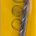 SVEDER VEČNAMENSKI FI 8 MM 134X104MMLES, OPEKA, KOVINA, BARVNE KOVINE, PVC Dewalt DT6522