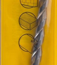 SVEDER VEČNAMENSKI FI 8 MM 134X104MMLES, OPEKA, KOVINA, BARVNE KOVINE, PVC Dewalt DT6522