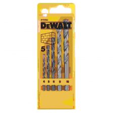 SVEDRI ZA BETON 4, 5, 6, 8, 10 MM - 5-DEL. GAR. Dewalt DT6952