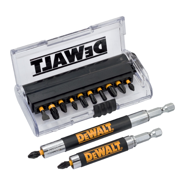 14 DEL. GARNITURA VIJAČNIH NASTAVKOV TORSION Dewalt DT70512T