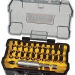 32 DEL. GARNITURA VIJAČNIH NASTAVKOV TORSIONPZ, PH, SL, BITS Dewalt DT70523TM