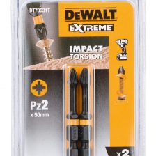 VIJAČNI NASTAVKI IR TORSION 50MM 2xPZ2 Dewalt DT70531T