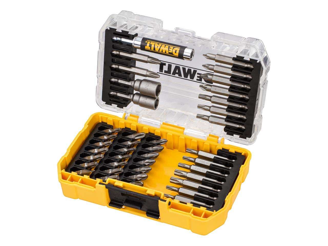 40 DEL. GARNITURA VIJAČNIH NASTAVKOV Dewalt DT70705