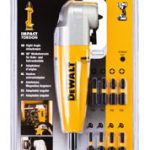 GLAVA ZA KOTNO VIJAČENJE Z NASTAVKISet Right Angle Attachement+s'driving IR Dewalt DT71517T