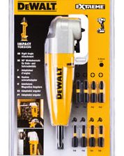 GLAVA ZA KOTNO VIJAČENJE Z NASTAVKISet Right Angle Attachement+s'driving IR Dewalt DT71517T