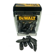 BIT NASTAVKI V ŠKATLI 25MM Ph2  25KOM Dewalt DT71522