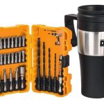 27-DELNI SET VIJAČNIH NASTAVKOVZ LONČKOM Dewalt DT71705