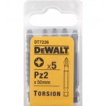 VIJAČ PZ2/50EXTREME 5KOS Dewalt DT7226