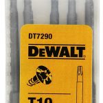 VIJAČ TX10/70MM 5KOS Dewalt DT7290